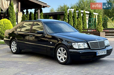 Седан Mercedes-Benz S-Class 1997 в  фото 14 Седан Mercedes-Benz S-Class 1997 в
