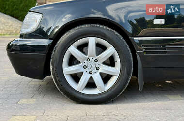 Седан Mercedes-Benz S-Class 1997 в  фото 19 Седан Mercedes-Benz S-Class 1997 в