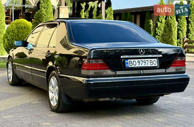 Седан Mercedes-Benz S-Class 1997 в  фото 29 Седан Mercedes-Benz S-Class 1997 в