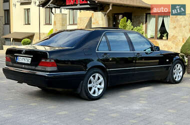Седан Mercedes-Benz S-Class 1997 в  фото 26 Седан Mercedes-Benz S-Class 1997 в