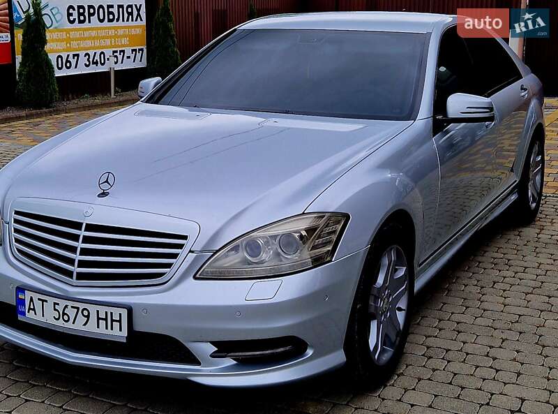 Седан Mercedes-Benz S-Class 2006 в 
