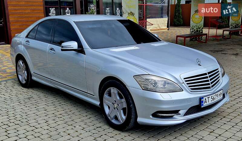 Седан Mercedes-Benz S-Class 2006 в Надвірній