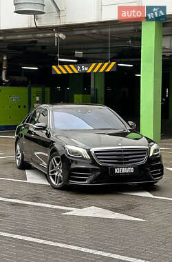 Седан Mercedes-Benz S-Class 2020 в Киеве