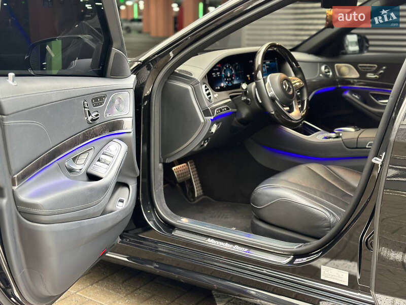 Седан Mercedes-Benz S-Class 2020 в Киеве
