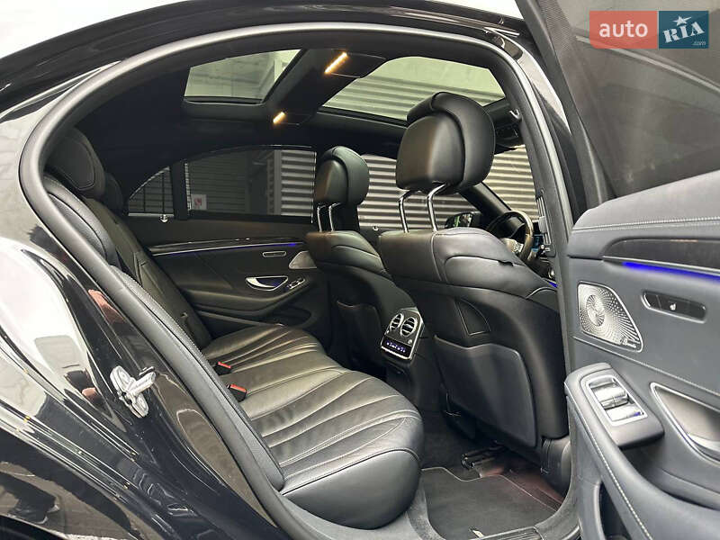 Седан Mercedes-Benz S-Class 2020 в Киеве