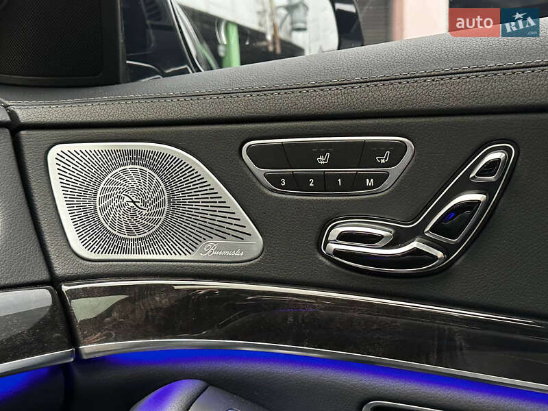 Седан Mercedes-Benz S-Class 2020 в Киеве