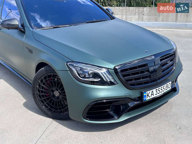 Седан Mercedes-Benz S-Class 2014 в Киеве