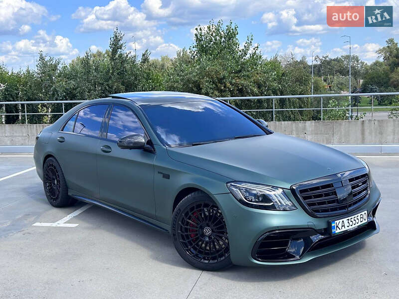 Седан Mercedes-Benz S-Class 2014 в Киеве