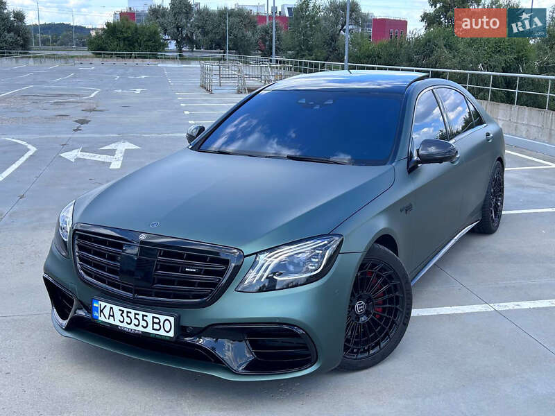 Седан Mercedes-Benz S-Class 2014 в Киеве
