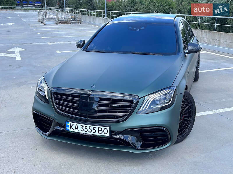 Седан Mercedes-Benz S-Class 2014 в Киеве