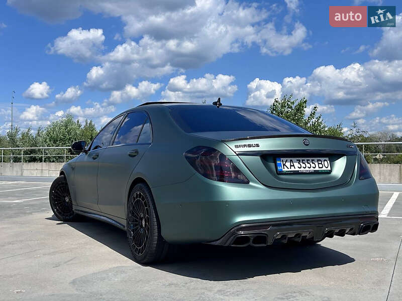 Седан Mercedes-Benz S-Class 2014 в Киеве