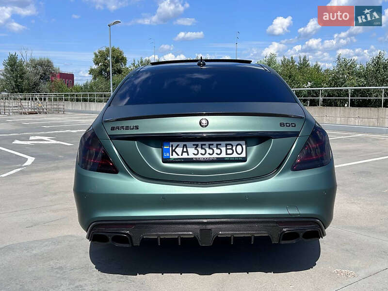Седан Mercedes-Benz S-Class 2014 в Киеве