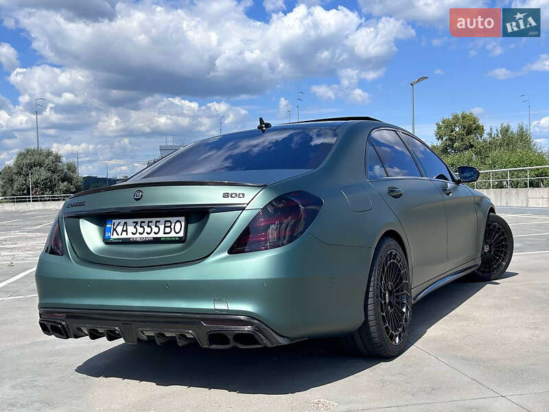 Седан Mercedes-Benz S-Class 2014 в Киеве
