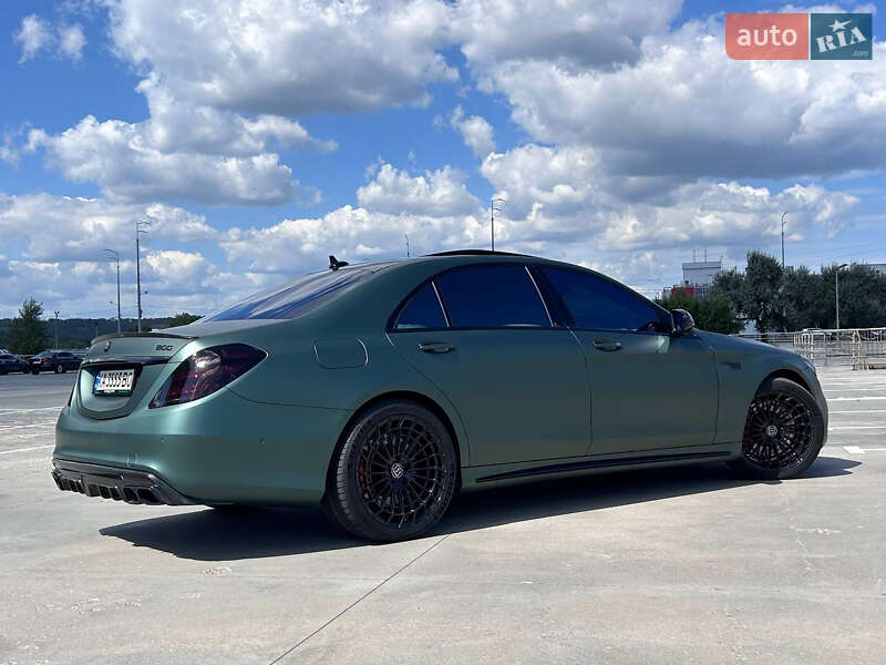 Седан Mercedes-Benz S-Class 2014 в Киеве