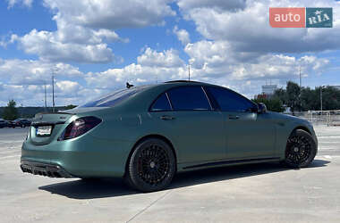 Седан Mercedes-Benz S-Class 2014 в 