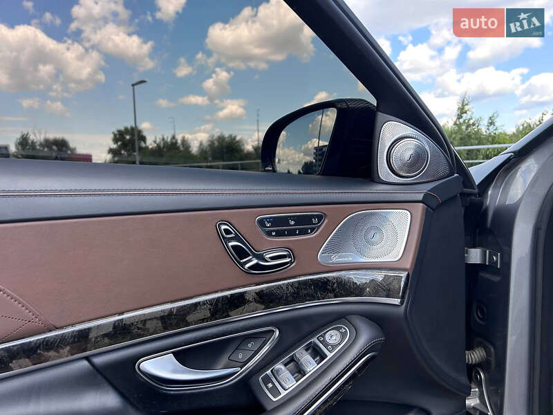 Седан Mercedes-Benz S-Class 2014 в Киеве