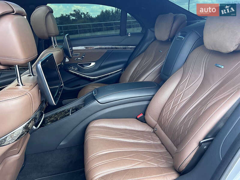 Седан Mercedes-Benz S-Class 2014 в Киеве