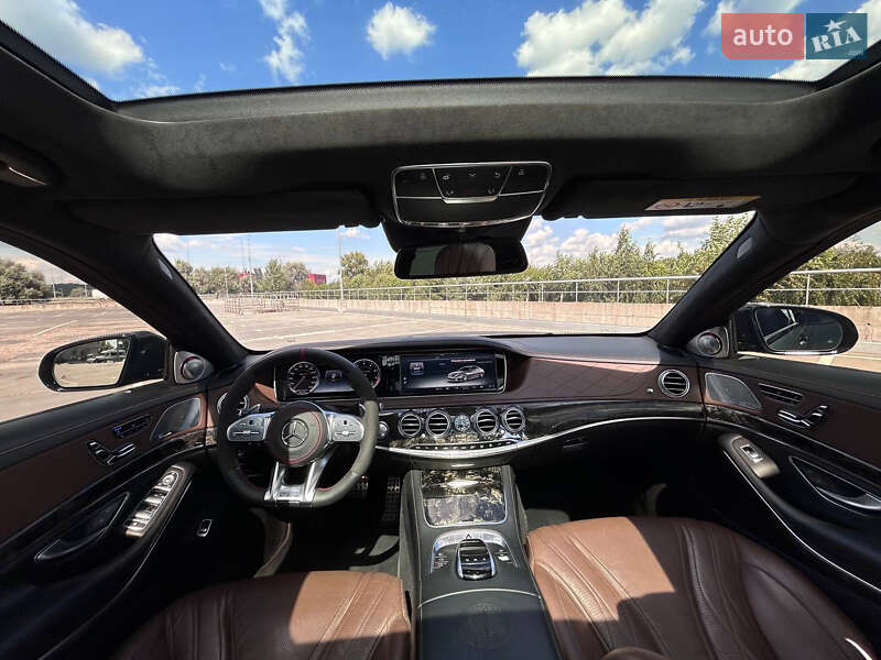 Седан Mercedes-Benz S-Class 2014 в Киеве