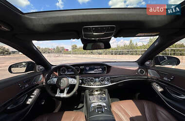 Седан Mercedes-Benz S-Class 2014 в 