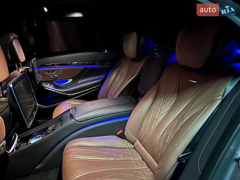Седан Mercedes-Benz S-Class 2014 в Киеве