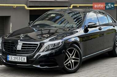 Седан Mercedes-Benz S-Class 2015 в Ивано-Франковске