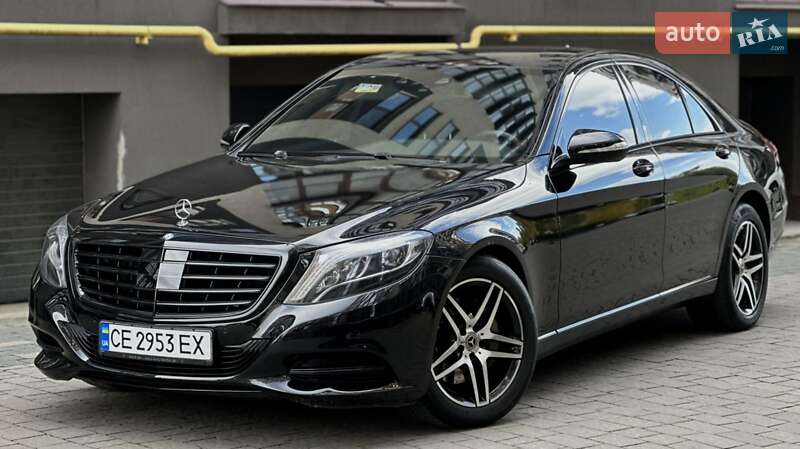Седан Mercedes-Benz S-Class 2015 в Ивано-Франковске
