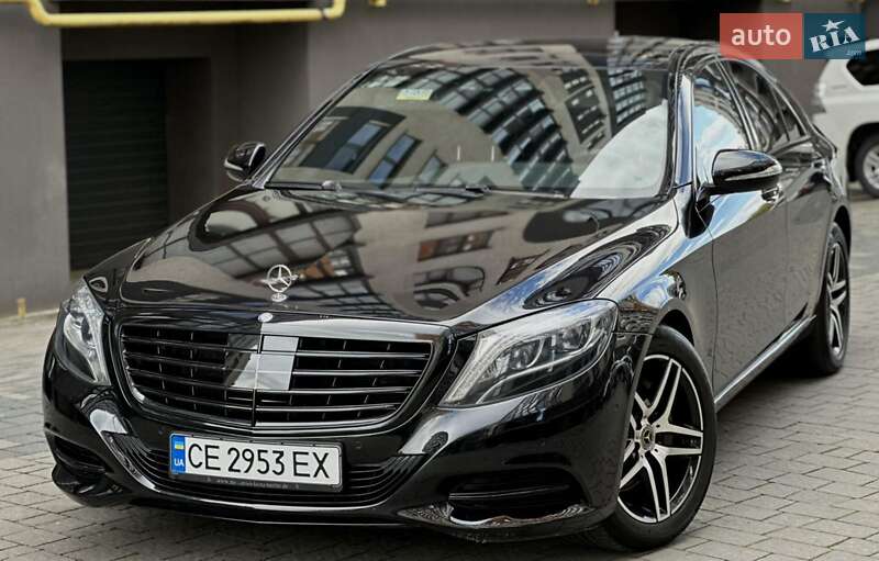 Седан Mercedes-Benz S-Class 2015 в Ивано-Франковске