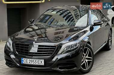 Седан Mercedes-Benz S-Class 2015 в 