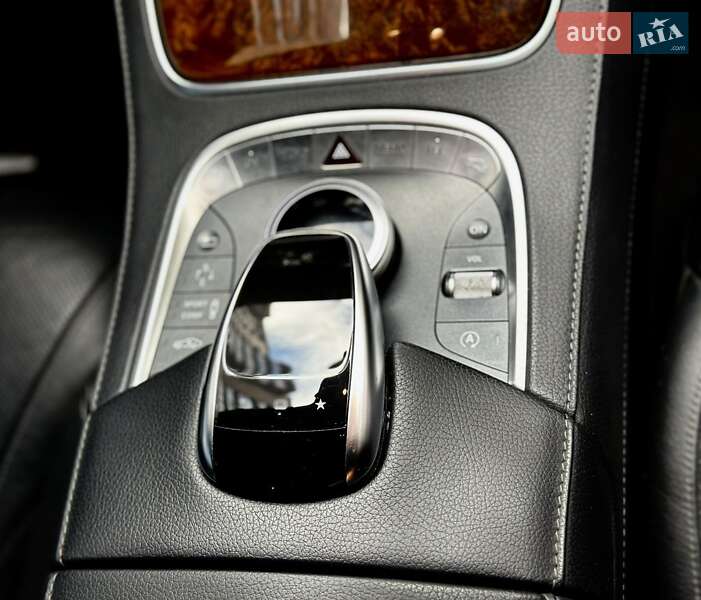 Седан Mercedes-Benz S-Class 2015 в Ивано-Франковске