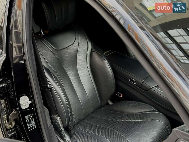 Седан Mercedes-Benz S-Class 2015 в Ивано-Франковске