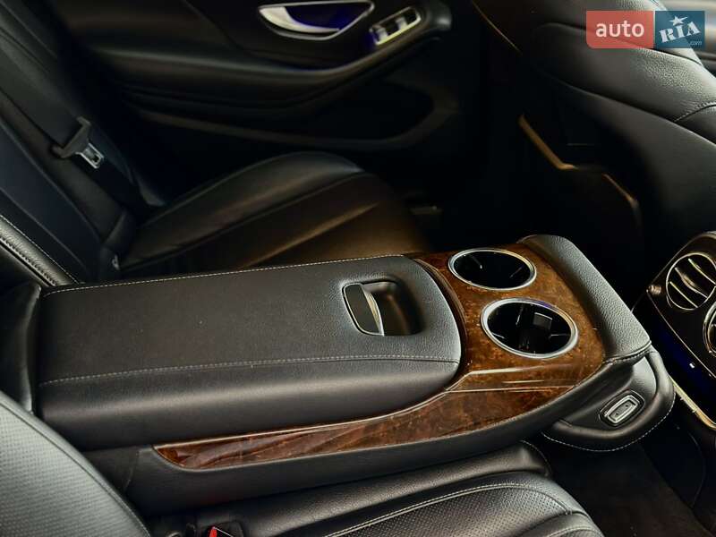 Седан Mercedes-Benz S-Class 2015 в Ивано-Франковске