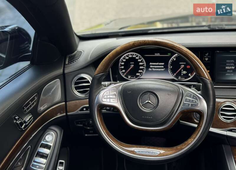 Седан Mercedes-Benz S-Class 2015 в Ивано-Франковске