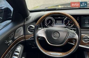Седан Mercedes-Benz S-Class 2015 в 
