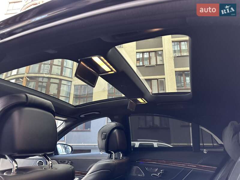 Седан Mercedes-Benz S-Class 2015 в Ивано-Франковске