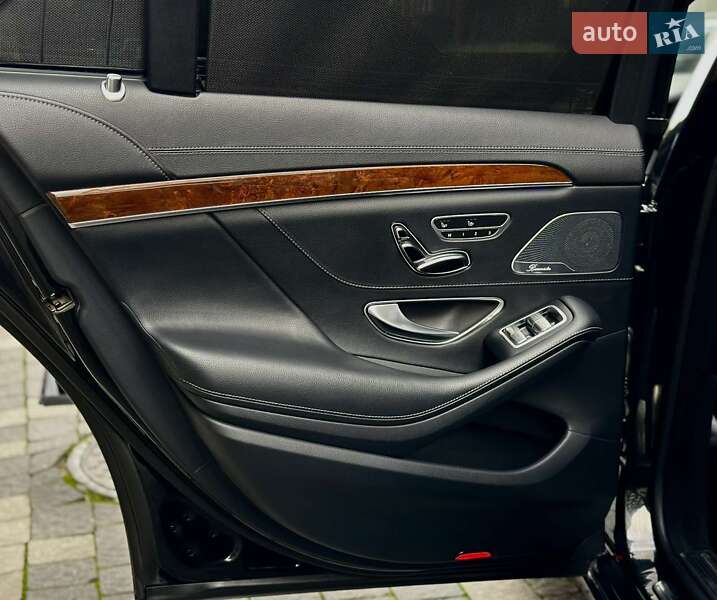 Седан Mercedes-Benz S-Class 2015 в Ивано-Франковске