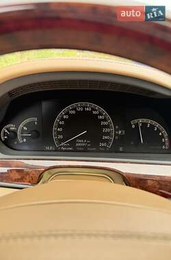 Седан Mercedes-Benz S-Class 2008 в 