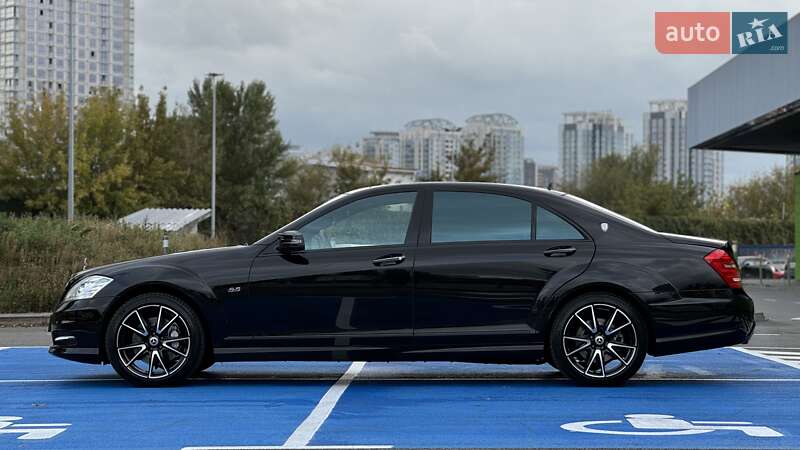 Седан Mercedes-Benz S-Class 2010 в Киеве фото 5 Седан Mercedes-Benz S-Class 2010 в Киеве