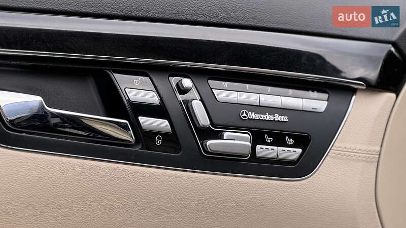 Седан Mercedes-Benz S-Class 2010 в Киеве фото 14 Седан Mercedes-Benz S-Class 2010 в Киеве