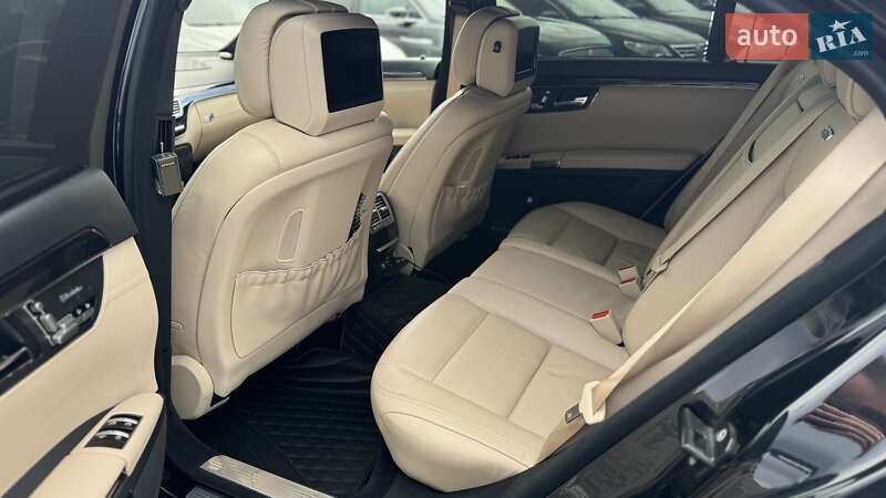 Седан Mercedes-Benz S-Class 2010 в Киеве фото 17 Седан Mercedes-Benz S-Class 2010 в Киеве
