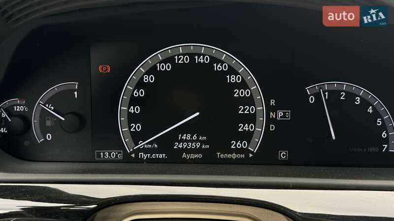 Седан Mercedes-Benz S-Class 2010 в Киеве фото 27 Седан Mercedes-Benz S-Class 2010 в Киеве
