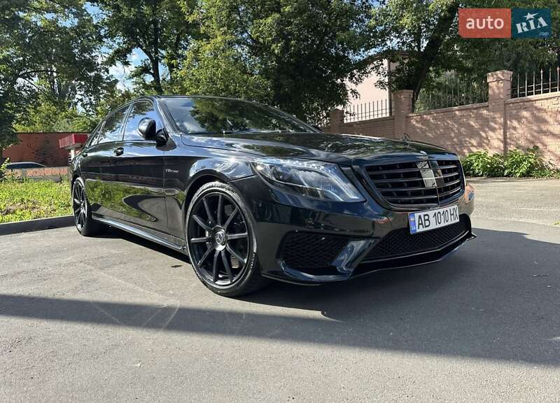 Седан Mercedes-Benz S-Class 2014 в Киеве фото 2 Седан Mercedes-Benz S-Class 2014 в Киеве
