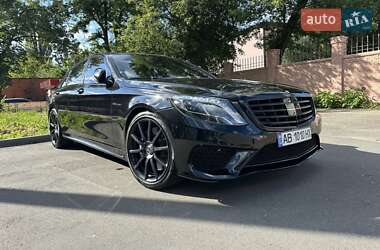 Седан Mercedes-Benz S-Class 2014 в 