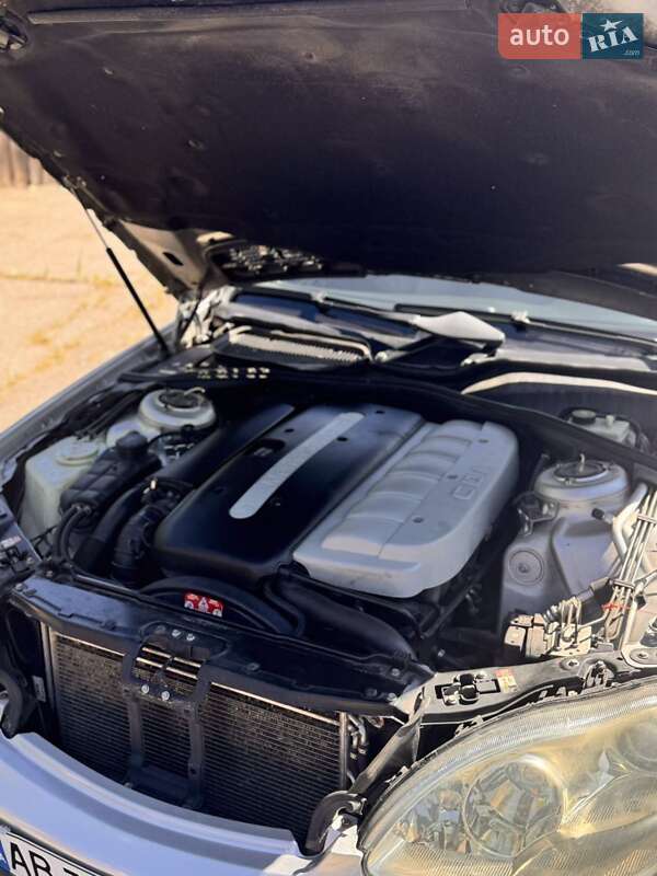 Седан Mercedes-Benz S-Class 2003 в Жмеринці