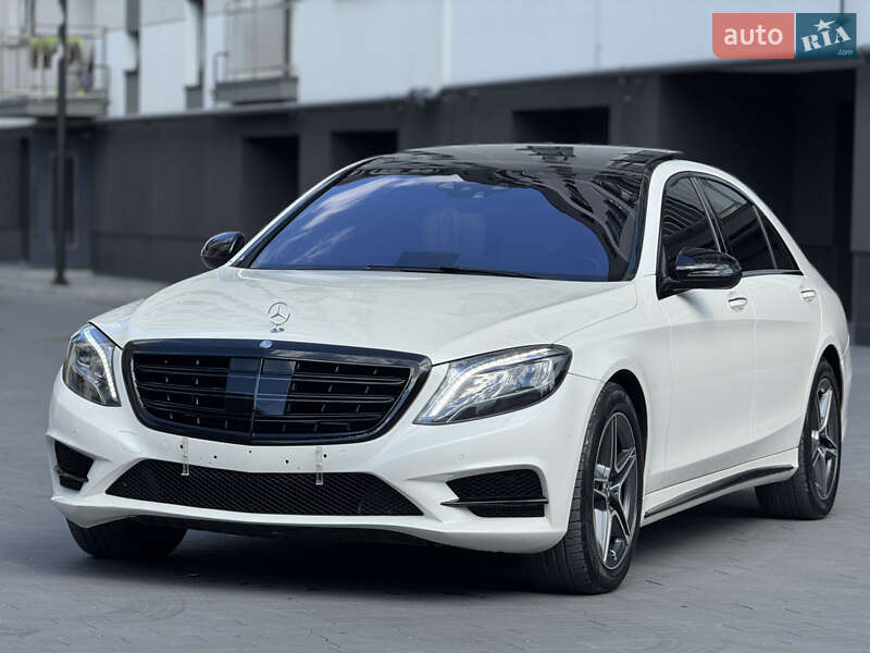 Седан Mercedes-Benz S-Class 2014 в Івано-Франківську