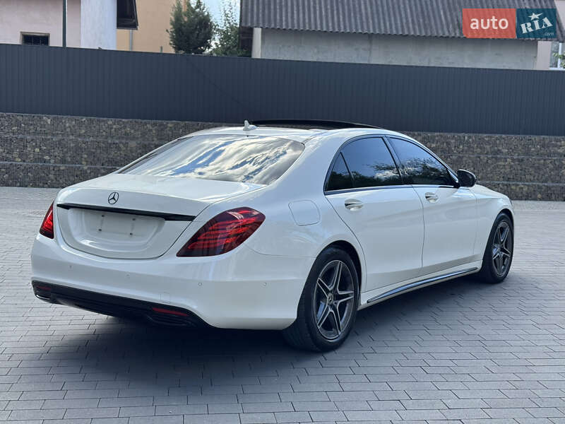 Седан Mercedes-Benz S-Class 2014 в Івано-Франківську