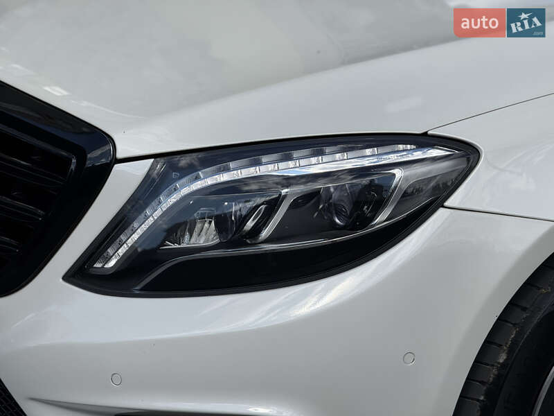 Седан Mercedes-Benz S-Class 2014 в Івано-Франківську