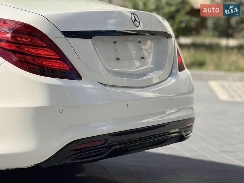 Седан Mercedes-Benz S-Class 2014 в Івано-Франківську