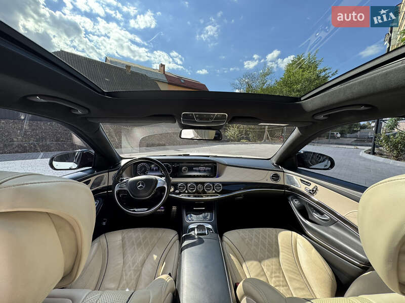 Седан Mercedes-Benz S-Class 2014 в Івано-Франківську