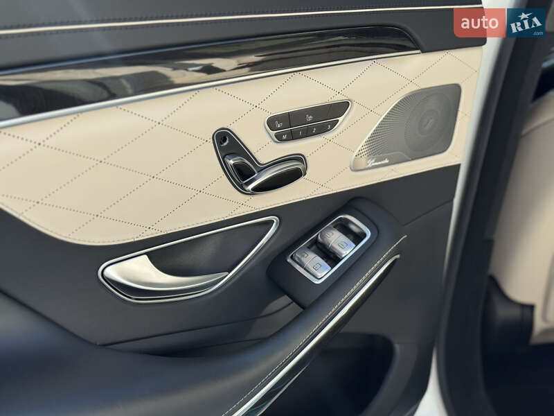 Седан Mercedes-Benz S-Class 2014 в Івано-Франківську