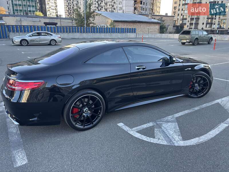 Купе Mercedes-Benz S-Class 2014 в Киеве фото 5 Купе Mercedes-Benz S-Class 2014 в Киеве